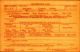 Benjamin Grabek WWII Draft Registration Card