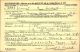 Vincent Anthony Grabek Draft Registration Card