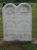 Silas and Elizabeth Estabrooks Headstone
