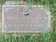 Virginia Stephenson and Matthew Kachele Grave Marker