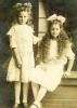 Anna and Cora Kimble about 1917 Anna and Cora Kimble about 1917