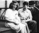Rollason John Ruth and Baby Ruth 1946.jpg