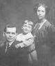 William and Bessie Inhoff with son Bernard