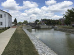 Miami - Erie Canal - restored section - New Bremen, Ohio